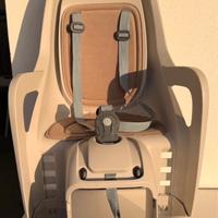 Seggiolino bambini per bicicletta fino a 22 kg