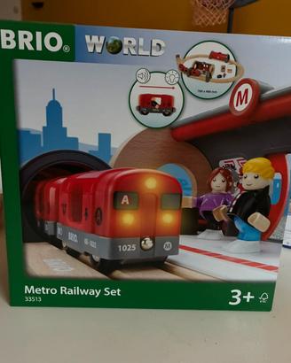 Set Metropolitana BRIO