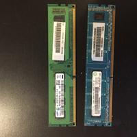 Ram pc3-8500u 1066 2gb samsung