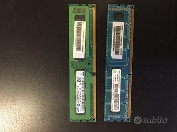 Ram pc3-8500u 1066 2gb samsung