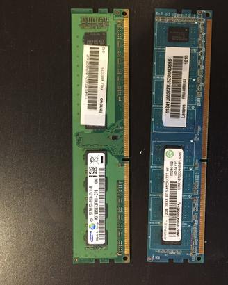 Ram pc3-8500u 1066 2gb samsung