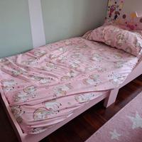 Letto montessoriano principessa + materasso