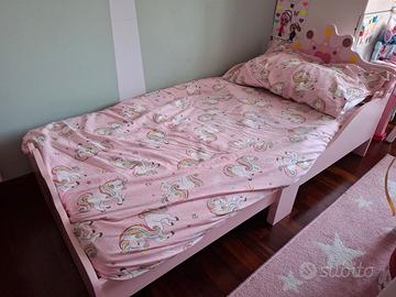 Letto montessoriano principessa + materasso