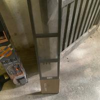 Ikea Lerberg scaffale nero