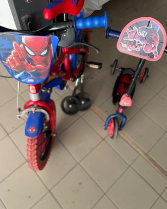 Bici e monopattino