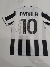 Maglia Juventus Paulo Dybala AUTOGRAFATA Sports In