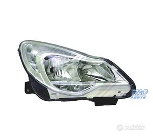 FARO DESTRO LUCE DIURNA OPEL CORSA D 11-14 CROMATO