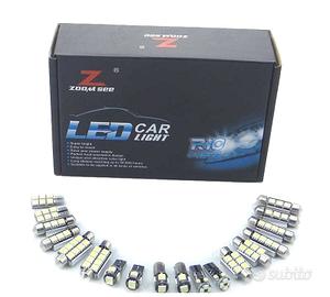 KIT 17 LAMPADE LED INTERNE PORSCHE CAYENNE 955 957