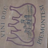 Bottiglie di Vino Piemontese