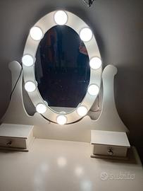 Toeletta per trucco 