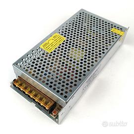 Alimentatore 12V 10A 120W S-120-12 - NUOVO