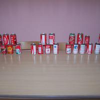 LATTINE COMMEMORATIVE COCA COLA