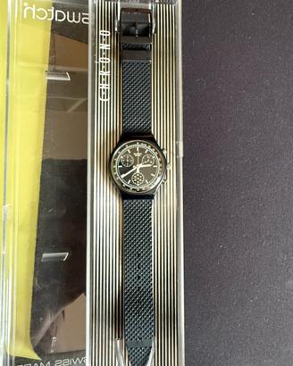 Swatch Chrono Black Friday