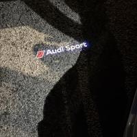Luci sottoporta audi sport