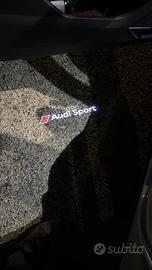 Luci sottoporta audi sport