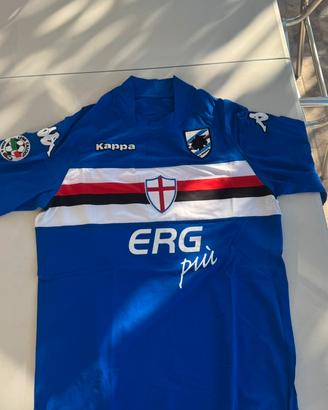 Maglia ufficiale  autografata da Cassano