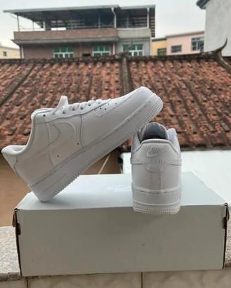 Nike Air Force 1 Bianche 38 Nuove Originali