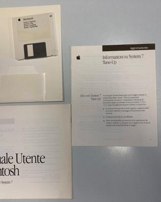 Apple Macintosh Software System 7 Tune-Up 