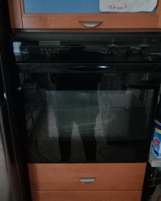 Forno elettrico Whirlpool AKP 620 da incasso.