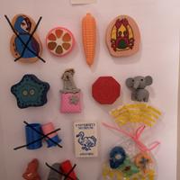 Gomme da cancellare vintage