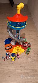 torre paw patrol con personaggi 
