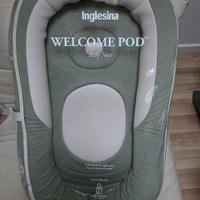 Inglesina welcome Pod babynest balance green verde