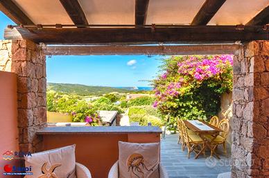 Villetta con splendida vista mare - Rena Majore