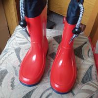 stivaletti in gomma bambino taglia 29