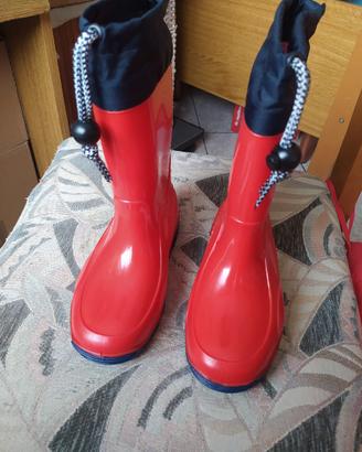 stivaletti in gomma bambino taglia 29