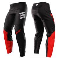 PANTALONE MOTO CROSS FUORISTRADA SHOT SQUAD ROSSO