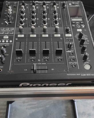 Pioneer DJM 900 Nexus + case 