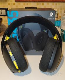 Cuffie gaming Logitech G435 Wireless 