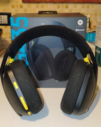 Cuffie gaming Logitech G435 Wireless 