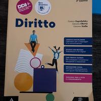 libro diritto per 3 e 4° anno