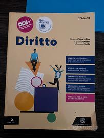 libro diritto per 3 e 4° anno