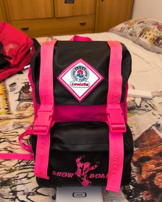 zaino Invicta vintage jolly "snowboard"