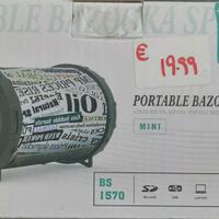 Mini cassa portatile