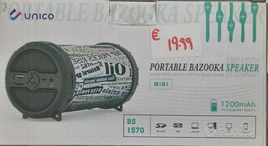 Mini cassa portatile