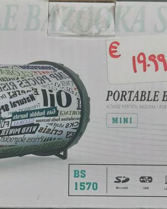 Mini cassa portatile