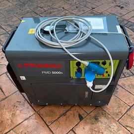 GENERATORE DIESEL PRAMAC PMD 5000S - NUOVO