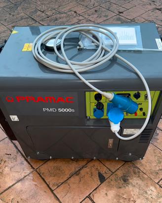 GENERATORE DIESEL PRAMAC PMD 5000S - NUOVO