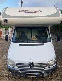 Camper Mercedes