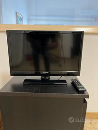 Tv monitor telefunken led 20 pollici