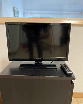 Tv monitor telefunken led 20 pollici