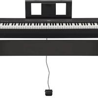 Yamaha p45 con mobile, panca e cuffie.