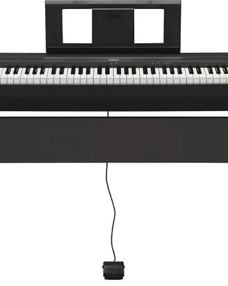 Yamaha p45 con mobile, panca e cuffie.