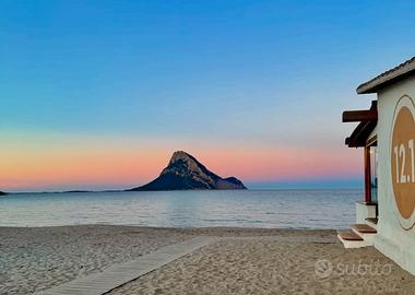 Sardegna, settembre , vista mare Porto Taverna 