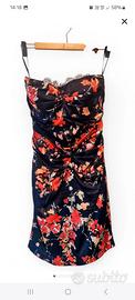 vestito midi in seta Elisabetta Franchi 