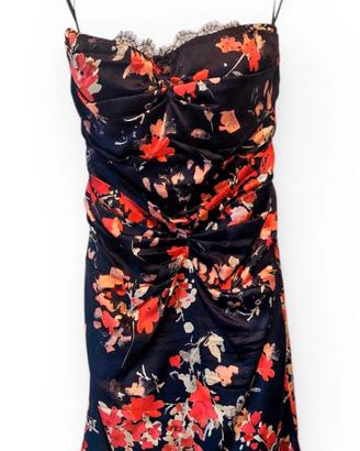 vestito midi in seta Elisabetta Franchi 