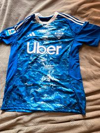 Maglia calcio Como Nico Paz Autografata